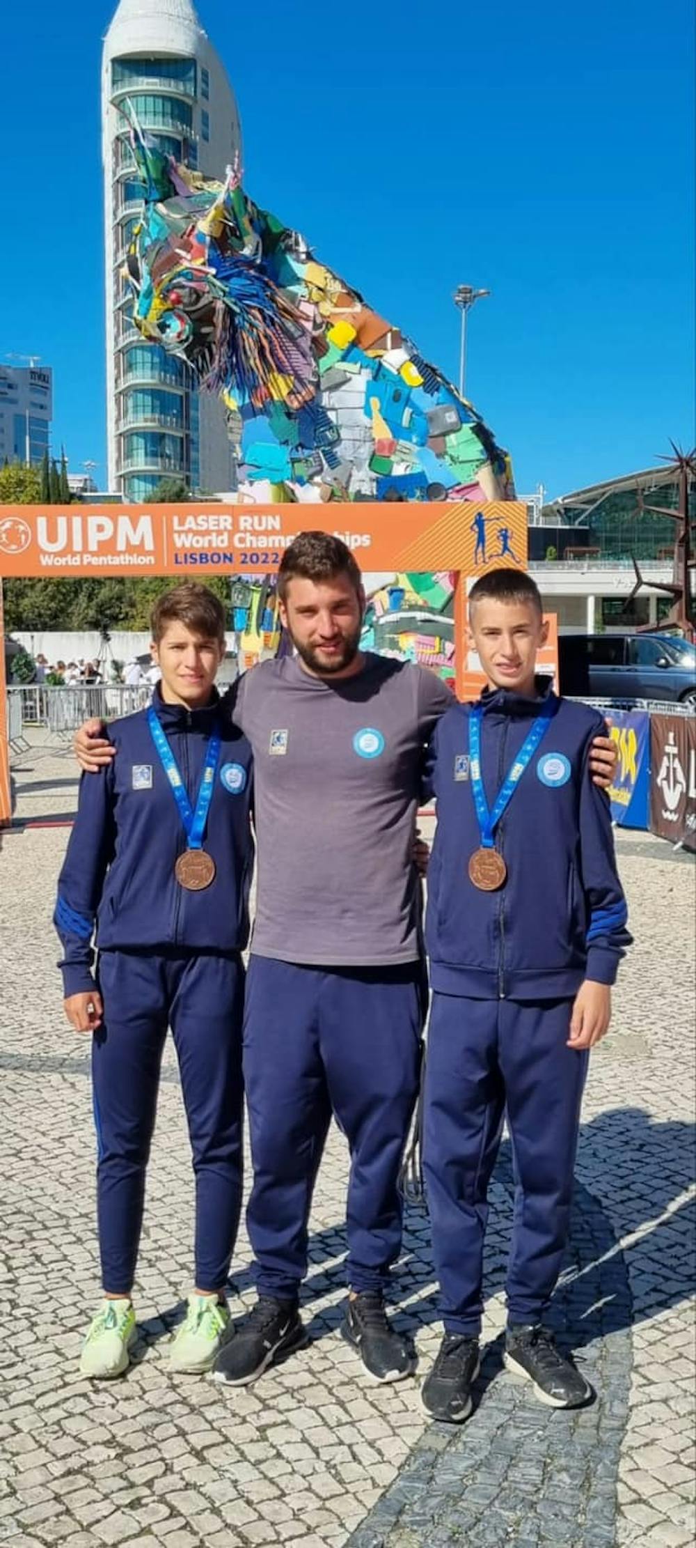 Ελληνικός θρίαμβος και στο Παγκόσμιο Πρωτάθλημα Laser Run! runbeat.gr